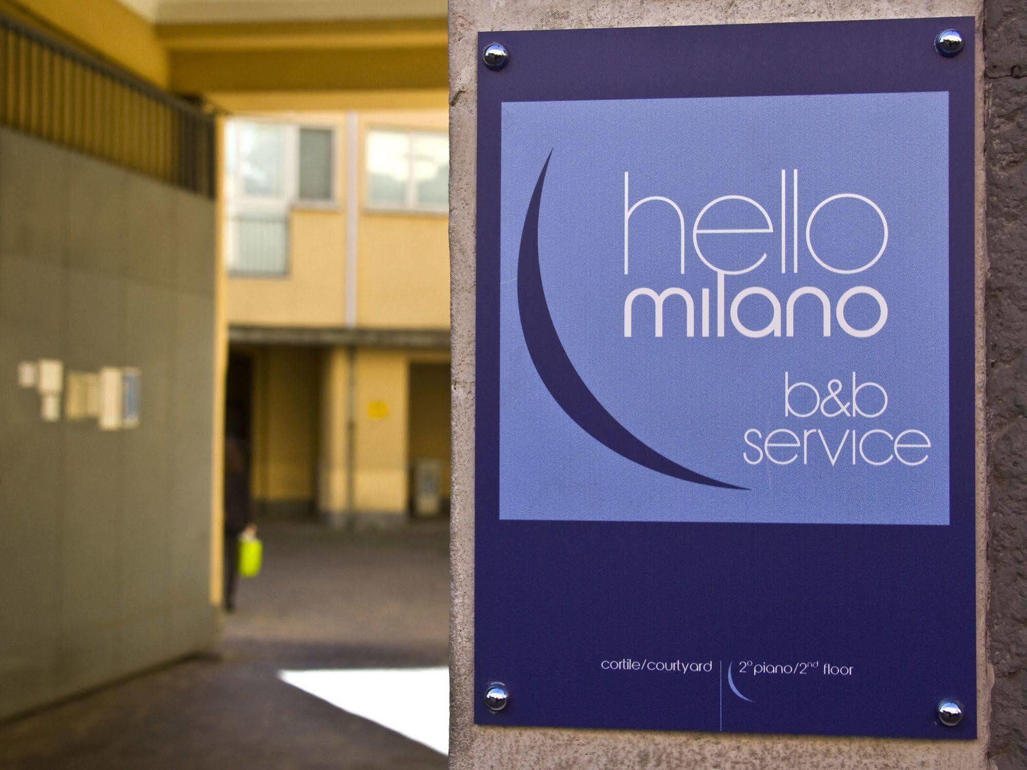 Bnb Hello Milano Екстериор снимка